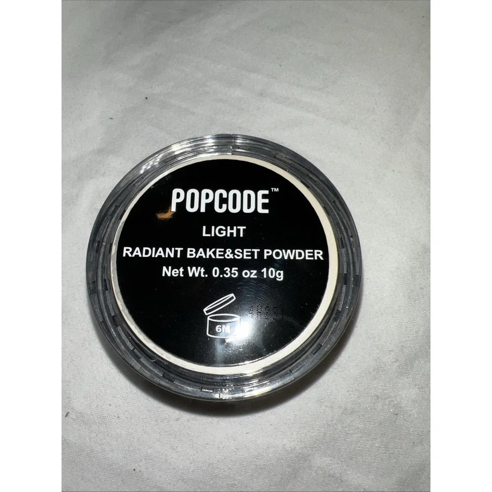 Popcode Radiant Bake & Set Powder